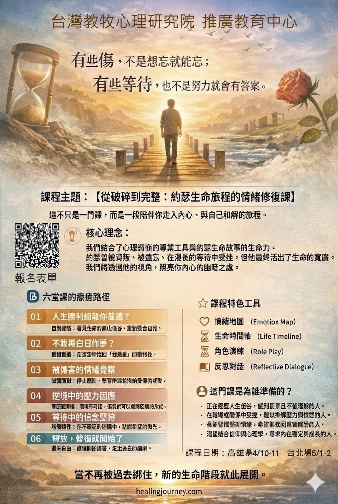 從破碎到完整